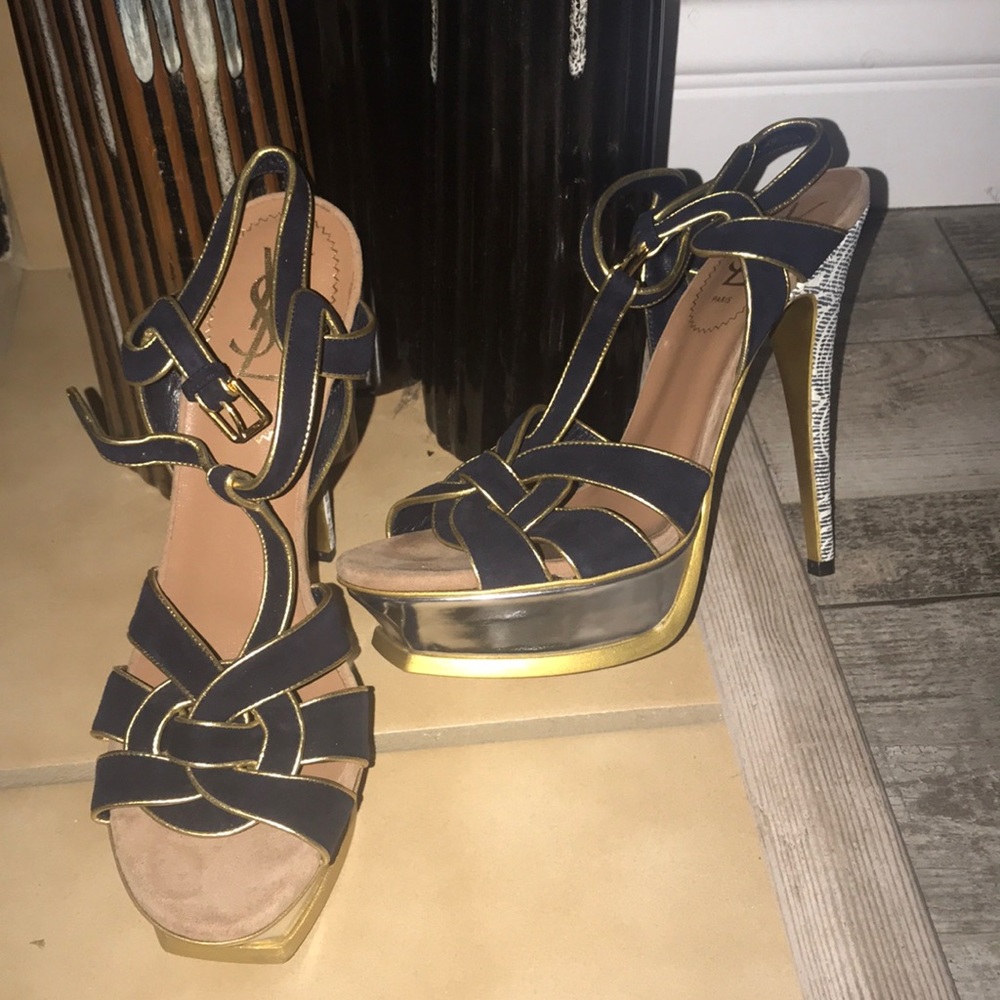 Beautiful rare pair of YSLs